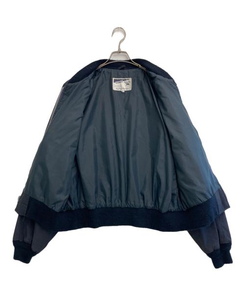 fedral express（フェデラルエクスプレス）fedral express (フェデラルエクスプレス) バックプリントジャケット グレー サイズ:XXLの古着・服飾アイテム