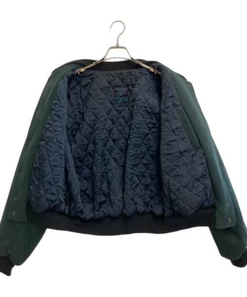 VALENTINO GARAVANI（ヴァレンティノ・ガラヴァーニ）VALENTINO GARAVANI (ヴァレンティノ・ガラヴァーニ) スタジャン グリーン サイズ:42の古着・服飾アイテム