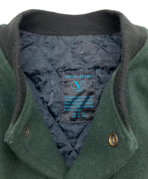 VALENTINO GARAVANI（ヴァレンティノ・ガラヴァーニ）VALENTINO GARAVANI (ヴァレンティノ・ガラヴァーニ) スタジャン グリーン サイズ:42の古着・服飾アイテム