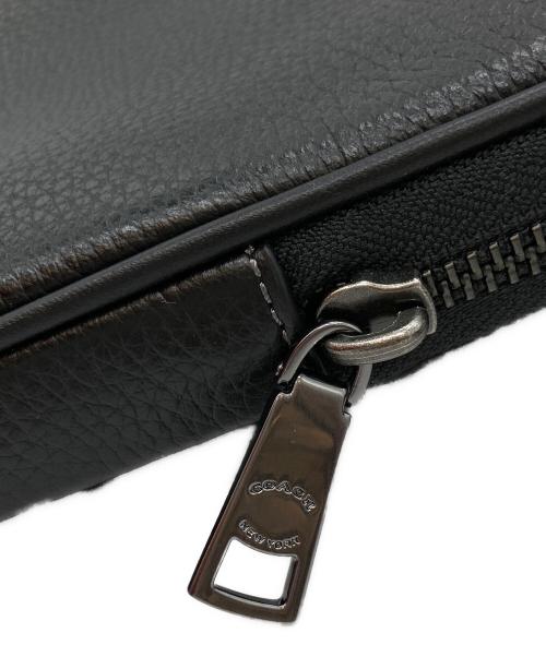 COACH（コーチ）COACH (コーチ) エイデン クロスボディ ブラックの古着・服飾アイテム