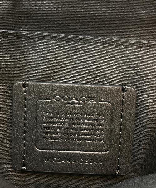 COACH（コーチ）COACH (コーチ) エイデン クロスボディ ブラックの古着・服飾アイテム