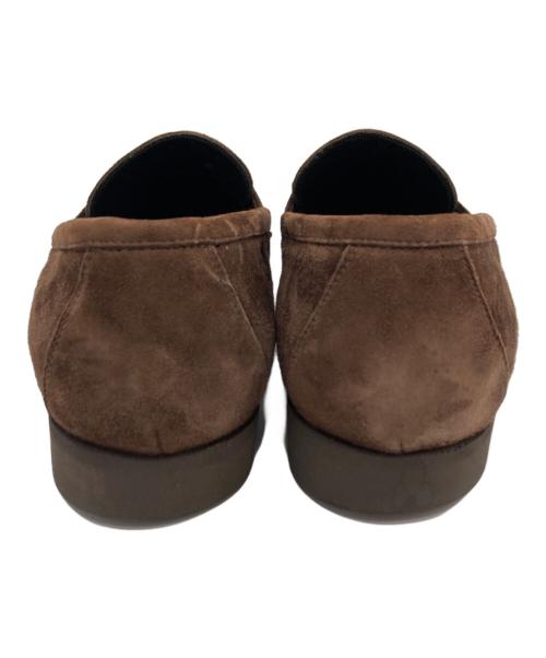 Ferrante（フェランテ）Ferrante (フェランテ) ISEO CAM FONDENTEスウェードローファー ブラウン サイズ:5　2/1の古着・服飾アイテム