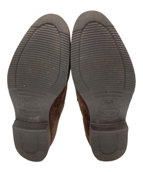 Ferrante（フェランテ）Ferrante (フェランテ) ISEO CAM FONDENTEスウェードローファー ブラウン サイズ:5　2/1の古着・服飾アイテム