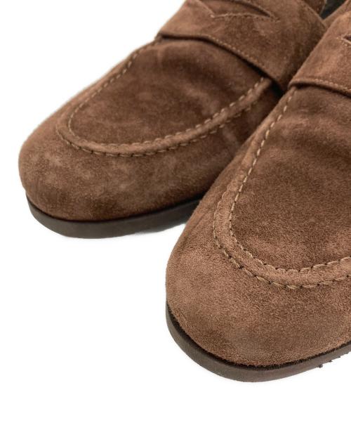 Ferrante（フェランテ）Ferrante (フェランテ) ISEO CAM FONDENTEスウェードローファー ブラウン サイズ:5　2/1の古着・服飾アイテム