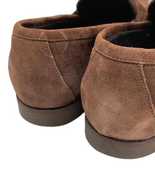 Ferrante（フェランテ）Ferrante (フェランテ) ISEO CAM FONDENTEスウェードローファー ブラウン サイズ:5　2/1の古着・服飾アイテム