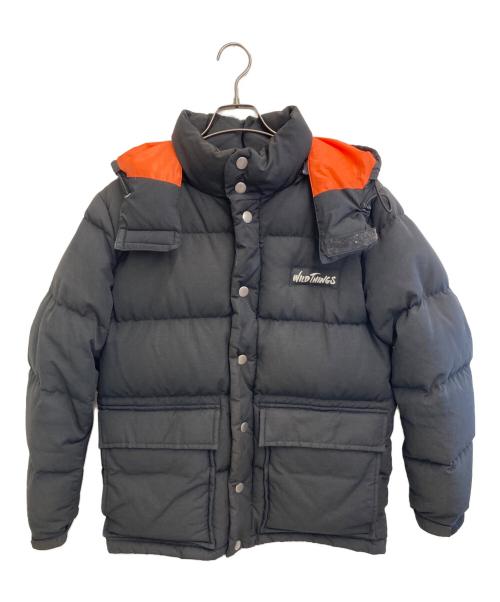 WILD THINGS（ワイルドシングス）WILD THINGS (ワイルドシングス) ダウンジャケット ブラック サイズ:Sの古着・服飾アイテム