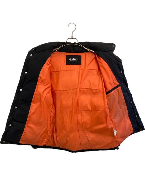 WILD THINGS（ワイルドシングス）WILD THINGS (ワイルドシングス) ダウンジャケット ブラック サイズ:Sの古着・服飾アイテム