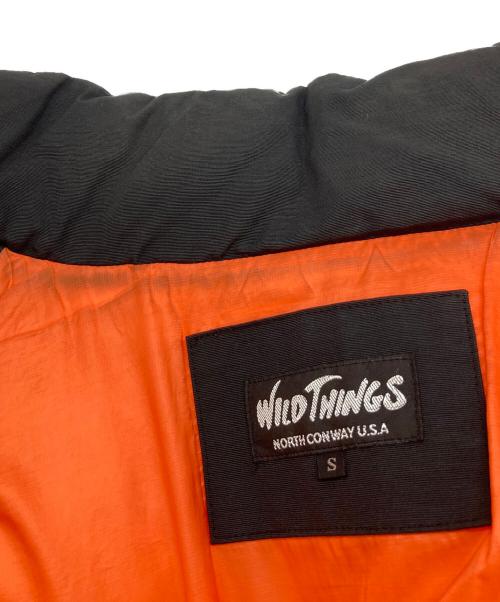 WILD THINGS（ワイルドシングス）WILD THINGS (ワイルドシングス) ダウンジャケット ブラック サイズ:Sの古着・服飾アイテム