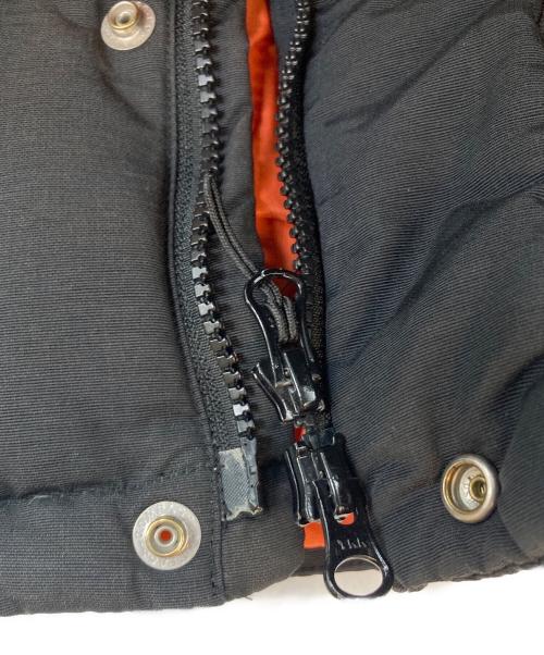 WILD THINGS（ワイルドシングス）WILD THINGS (ワイルドシングス) ダウンジャケット ブラック サイズ:Sの古着・服飾アイテム