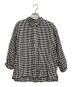 KURASHI&Trips PUBLISHING（クラシアンドトリップス パブリッシング）の古着「ギンガムチェックシャツ」｜ホワイト×ブラック