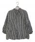 KURASHI&Trips PUBLISHING (クラシアンドトリップス パブリッシング) ギンガムチェックシャツ ホワイト×ブラック サイズ:M：5000円
