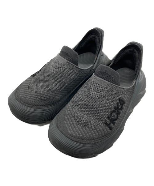 HOKA（ホカ）HOKA (ホカ) Ｕ RESTORE TC ブラック サイズ:24の古着・服飾アイテム