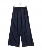 MUSE de Deuxieme Classeミューズ ドゥーズィエム クラス）の古着「COOL VICTORIAN イージーパンツ」｜ネイビー