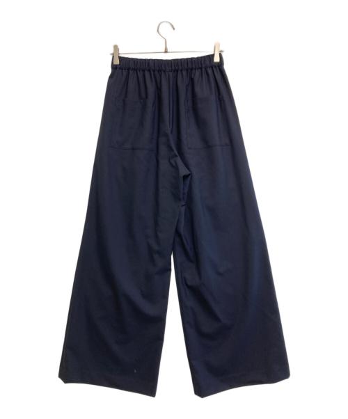 MUSE de Deuxieme Classe（ミューズ ドゥーズィエム クラス）MUSE de Deuxieme Classe (ミューズ ドゥーズィエム クラス) COOL VICTORIAN イージーパンツ ネイビー サイズ:38の古着・服飾アイテム