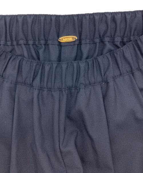 MUSE de Deuxieme Classe（ミューズ ドゥーズィエム クラス）MUSE de Deuxieme Classe (ミューズ ドゥーズィエム クラス) COOL VICTORIAN イージーパンツ ネイビー サイズ:38の古着・服飾アイテム