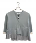 eimee lawエイミーロウ）の古着「タックプリーツセレモニーJK」｜ミントグリーン