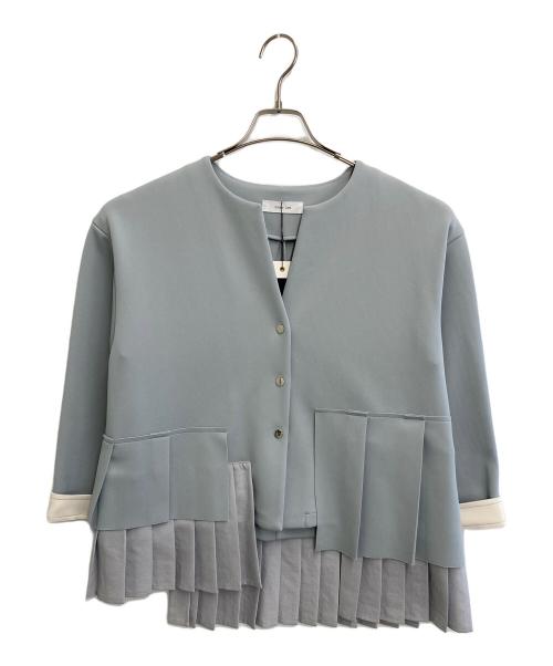 eimee law（エイミーロウ）eimee law (エイミーロウ) タックプリーツセレモニーJK ミントグリーン サイズ:38の古着・服飾アイテム