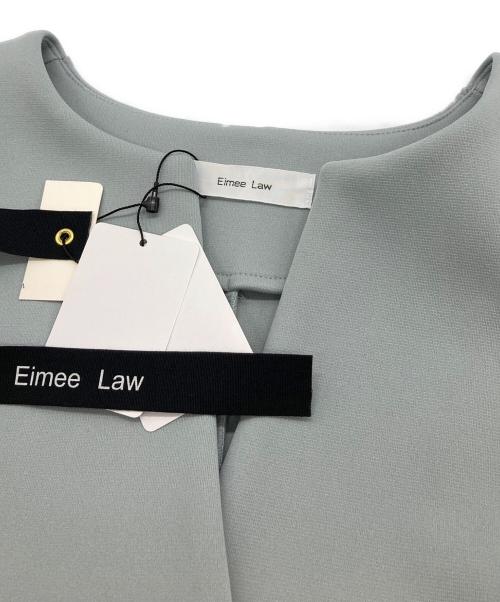 eimee law（エイミーロウ）eimee law (エイミーロウ) タックプリーツセレモニーJK ミントグリーン サイズ:38の古着・服飾アイテム