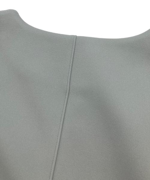 eimee law（エイミーロウ）eimee law (エイミーロウ) タックプリーツセレモニーJK ミントグリーン サイズ:38の古着・服飾アイテム