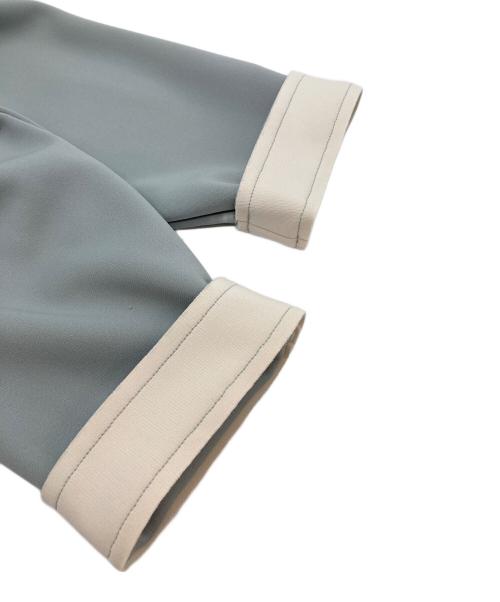 eimee law（エイミーロウ）eimee law (エイミーロウ) タックプリーツセレモニーJK ミントグリーン サイズ:38の古着・服飾アイテム