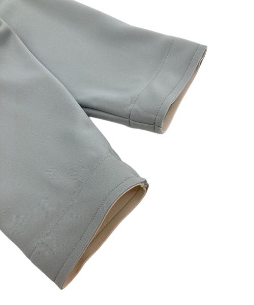 eimee law（エイミーロウ）eimee law (エイミーロウ) タックプリーツセレモニーJK ミントグリーン サイズ:38の古着・服飾アイテム