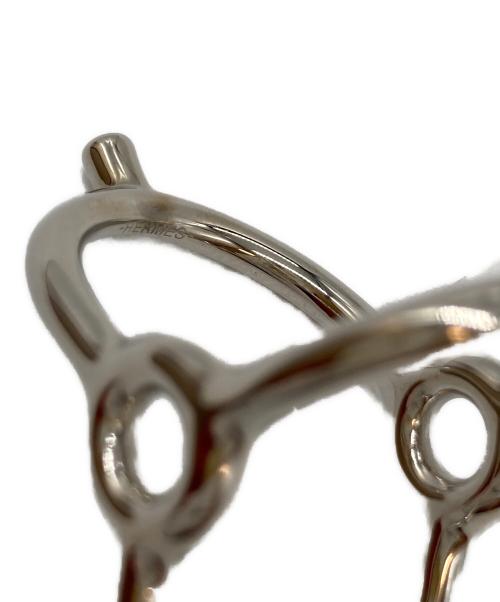 HERMES（エルメス）HERMES (エルメス) スカーフリング シルバーの古着・服飾アイテム