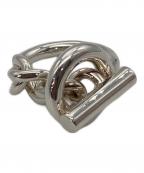 HERMESエルメス）の古着「CROISETTEリング」｜シルバー