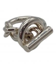 HERMES（エルメス）の古着「CROISETTEリング」｜シルバー