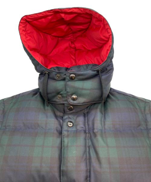 POLO RALPH LAUREN（ポロ・ラルフローレン）POLO RALPH LAUREN (ポロ・ラルフローレン) フード付きダウンベスト グリーン サイズ:Sの古着・服飾アイテム