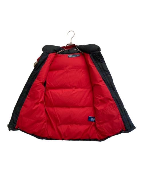 POLO RALPH LAUREN（ポロ・ラルフローレン）POLO RALPH LAUREN (ポロ・ラルフローレン) フード付きダウンベスト グリーン サイズ:Sの古着・服飾アイテム