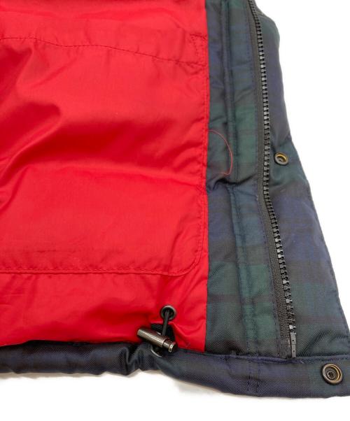 POLO RALPH LAUREN（ポロ・ラルフローレン）POLO RALPH LAUREN (ポロ・ラルフローレン) フード付きダウンベスト グリーン サイズ:Sの古着・服飾アイテム