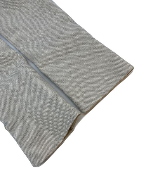 ARMANI COLLEZIONI（アルマーニ コレツィオーニ）ARMANI COLLEZIONI (アルマーニ コレツィオーニ) ノーカラージャケット ベージュ サイズ:SIZE M (38)の古着・服飾アイテム