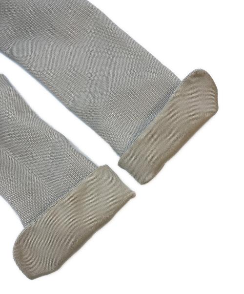 ARMANI COLLEZIONI（アルマーニ コレツィオーニ）ARMANI COLLEZIONI (アルマーニ コレツィオーニ) ノーカラージャケット ベージュ サイズ:SIZE M (38)の古着・服飾アイテム