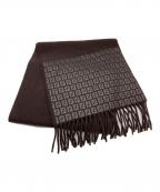 FENDIフェンディ）の古着「マフラー」｜ブラウン