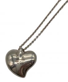 TIFFANY & Co.（ティファニー）の古着「フルハートネックレス」