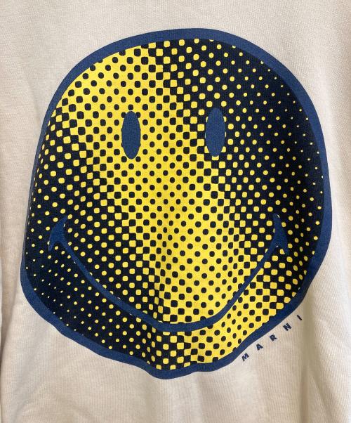 MARNI（マルニ）MARNI (マルニ) MARNI SMILEY FACE ベージュ サイズ:48の古着・服飾アイテム