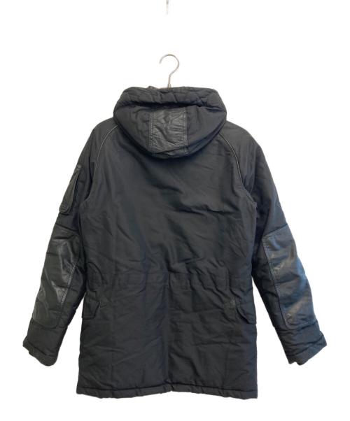 DUVETICA（デュベティカ）DUVETICA (デュベティカ) N-3Bタイプコート ブラック サイズ:Sの古着・服飾アイテム