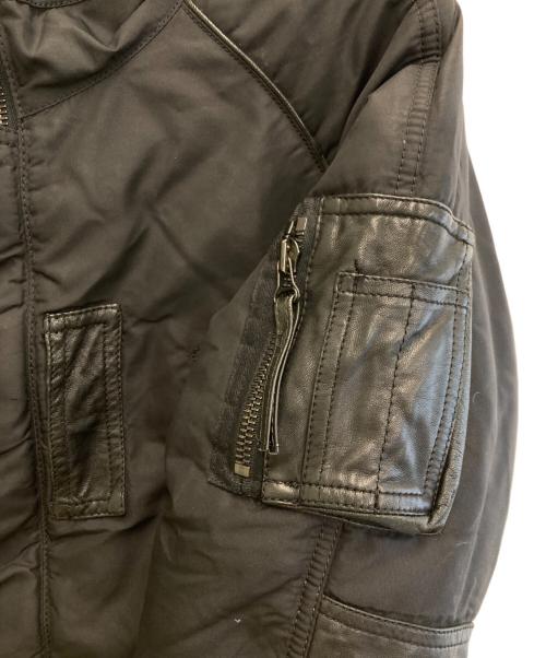 DUVETICA（デュベティカ）DUVETICA (デュベティカ) N-3Bタイプコート ブラック サイズ:Sの古着・服飾アイテム