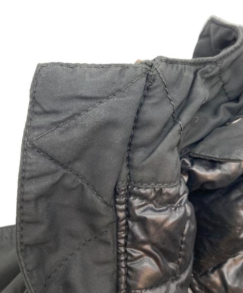 DUVETICA（デュベティカ）DUVETICA (デュベティカ) N-3Bタイプコート ブラック サイズ:Sの古着・服飾アイテム