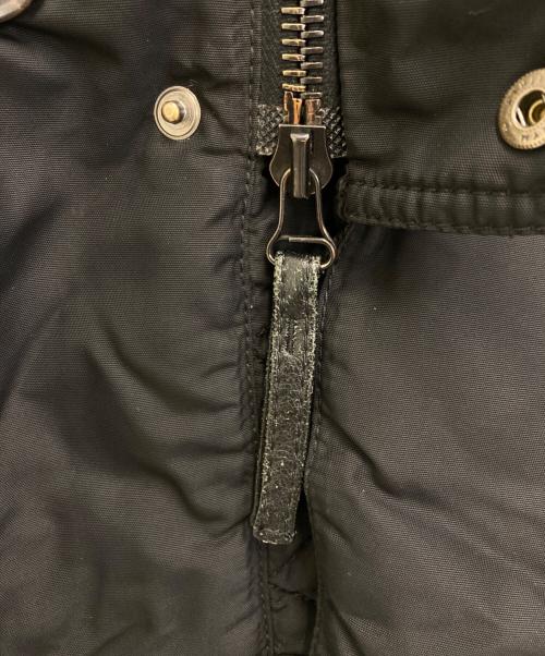 DUVETICA（デュベティカ）DUVETICA (デュベティカ) N-3Bタイプコート ブラック サイズ:Sの古着・服飾アイテム