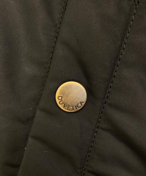 DUVETICA（デュベティカ）DUVETICA (デュベティカ) N-3Bタイプコート ブラック サイズ:Sの古着・服飾アイテム