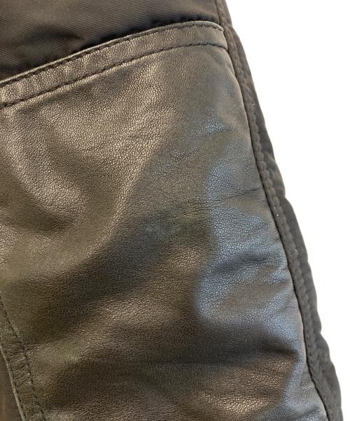 DUVETICA（デュベティカ）DUVETICA (デュベティカ) N-3Bタイプコート ブラック サイズ:Sの古着・服飾アイテム