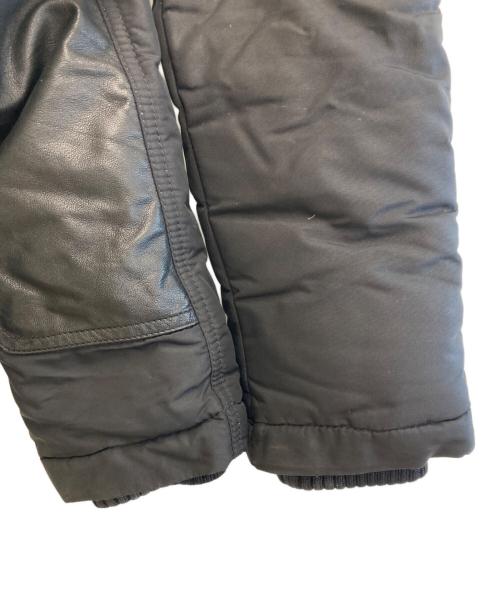 DUVETICA（デュベティカ）DUVETICA (デュベティカ) N-3Bタイプコート ブラック サイズ:Sの古着・服飾アイテム