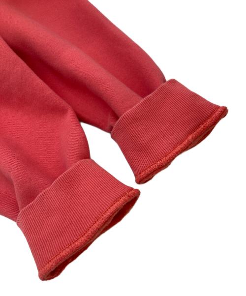 stussy（ステューシー）stussy (ステューシー) 8 Ball Man Embroidered Hoodie オレンジ サイズ:SIZE Mの古着・服飾アイテム