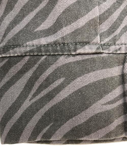 Hysteric Glamour（ヒステリックグラマー）Hysteric Glamour (ヒステリックグラマー) STBM RACING刺繍 ジャケット ブラック×グレー サイズ:Mの古着・服飾アイテム