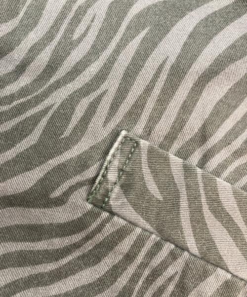 Hysteric Glamour（ヒステリックグラマー）Hysteric Glamour (ヒステリックグラマー) STBM RACING刺繍 ジャケット ブラック×グレー サイズ:Mの古着・服飾アイテム