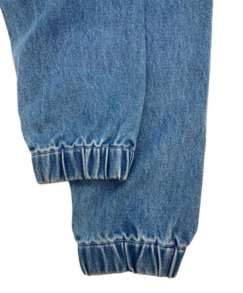 stussy（ステューシー）stussy (ステューシー) デニムジップパーカー インディゴ サイズ:Sの古着・服飾アイテム