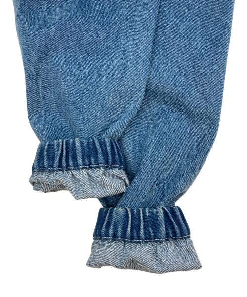 stussy（ステューシー）stussy (ステューシー) デニムジップパーカー インディゴ サイズ:Sの古着・服飾アイテム