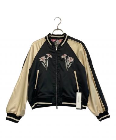 LILY BROWN　リリーブラウン　ケイタマルヤマ　スカジャン　黒　ブラック 中古・古着通販】Lily Brown (リリーブラウン) KEITA MARUYAMA (ケイタ