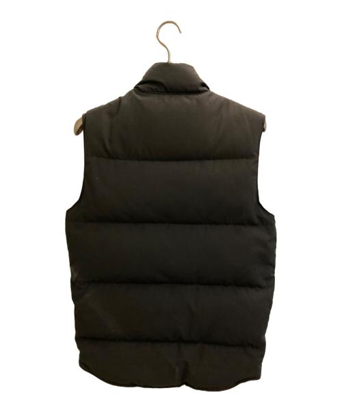 CANADA GOOSE（カナダグース）CANADA GOOSE (カナダグース) ダウンベスト ブラック サイズ:XSの古着・服飾アイテム